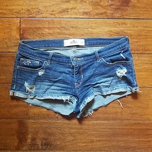 Hollister ripped shorts